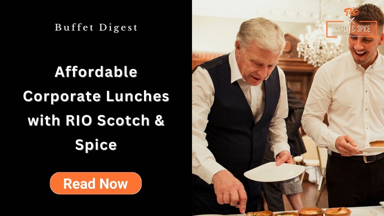 Corporate Dining RIO Scotch and Spice